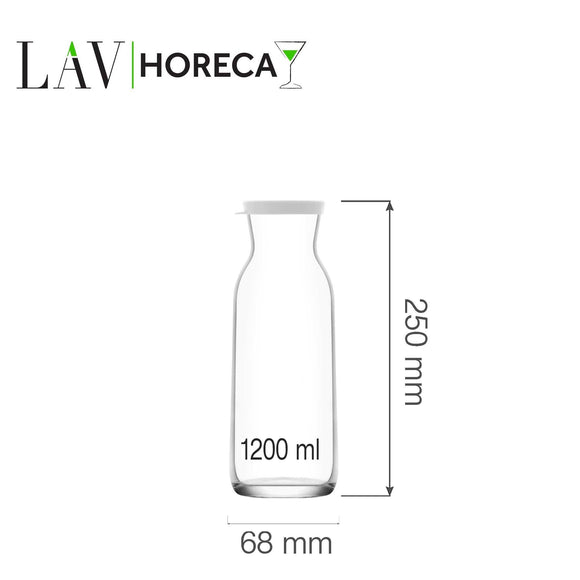 Chelsea karaffel 1,2 l , Min. kjøp: 12 - for Storkjøkken - XL - Storkjøkken