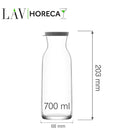 Chelsea - karaffel med lokk, 0,7 l , Min. kjøp: 6 - for Storkjøkken - XL - Storkjøkken