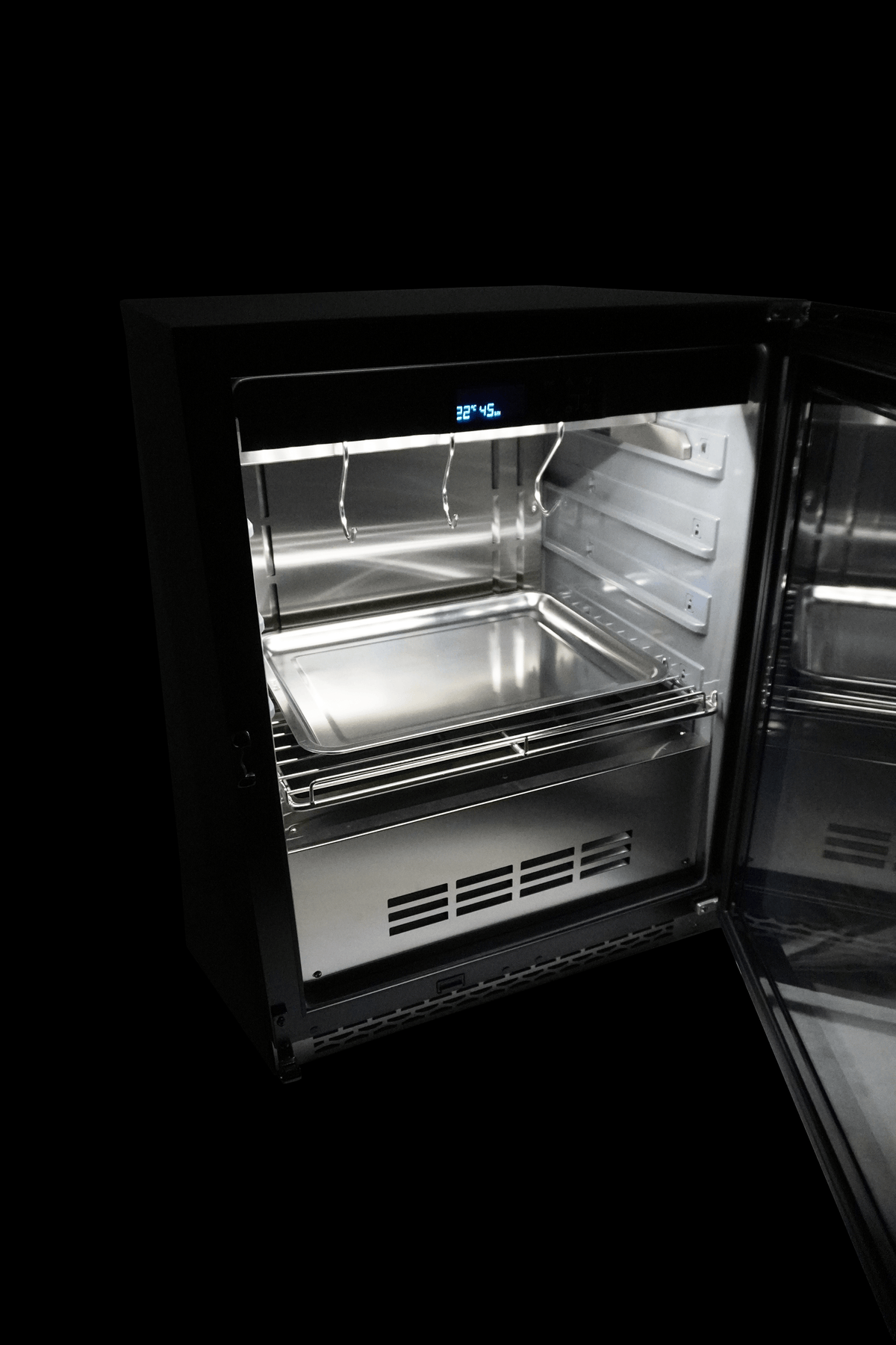 Dry age-skap 127L, 595x570x820 mm – bilde 13