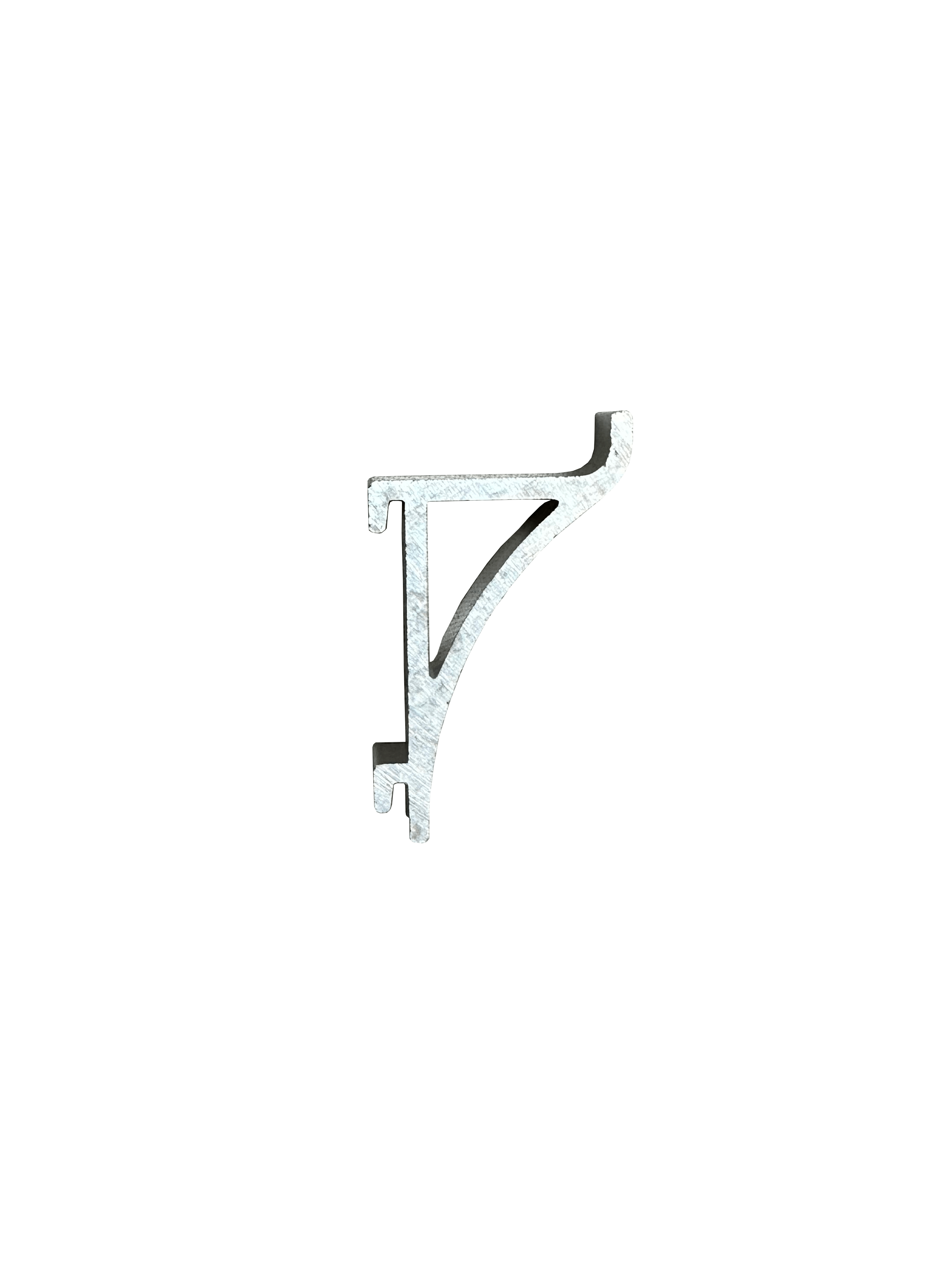 Sett 4 klipper for hylle 7527.0100-0105-0110-0115