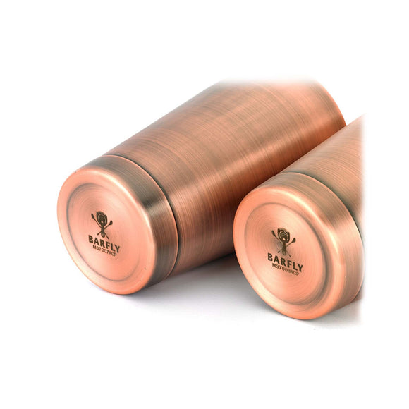 Cocktailshaker/bokssett, antikk kobber - for Storkjøkken - XL - Storkjøkken