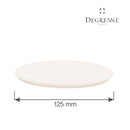 Cocottes Blanc Sable rund tallerken / grytelokk 125 mm - for Storkjøkken - XL - Storkjøkken