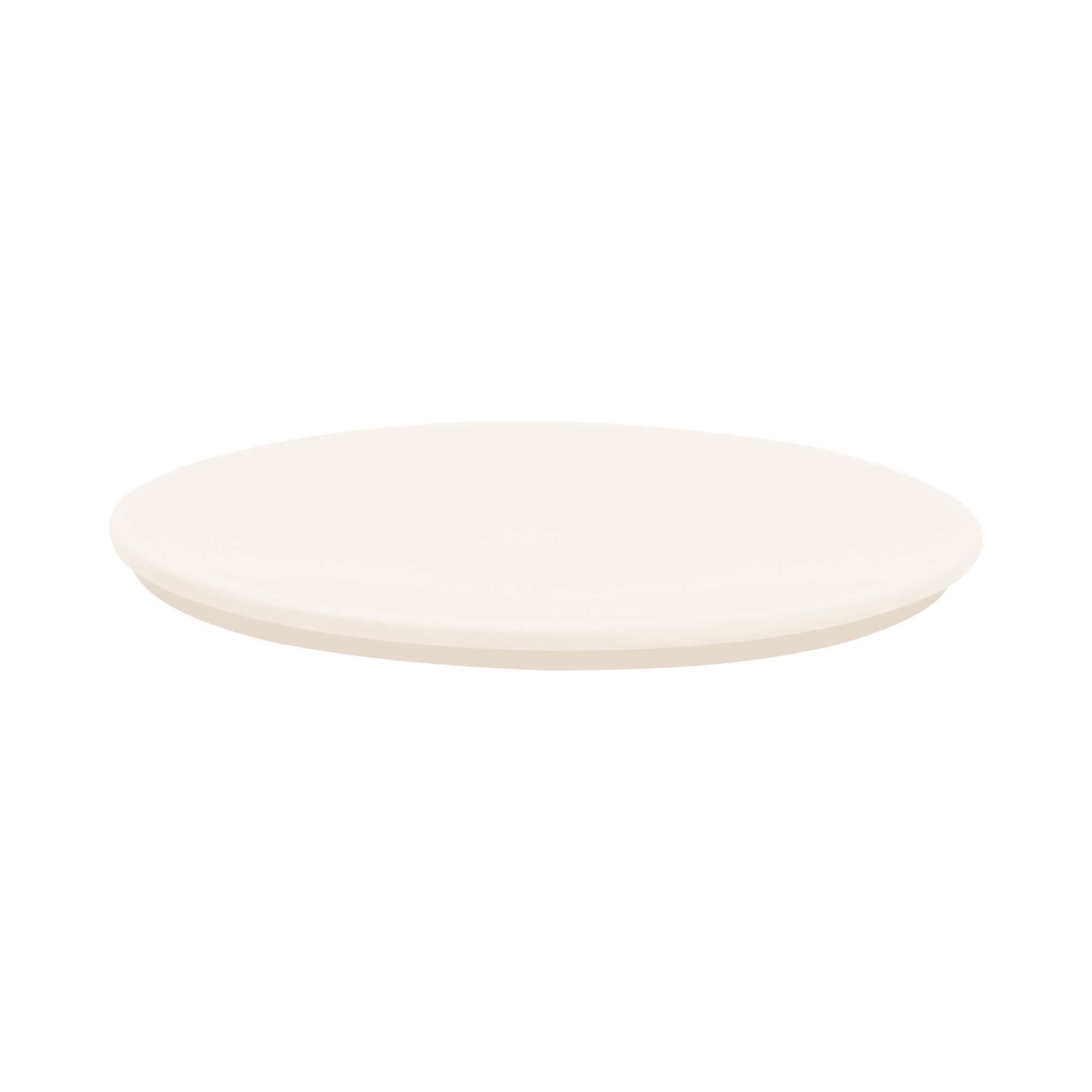 Cocottes Blanc Sable rund tallerken / grytelokk 125 mm - for Storkjøkken - XL - Storkjøkken