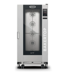 Bakertop Big One tralleovn 16 600x400 med tralle, venstrehengslet-1