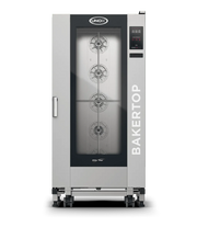 Bakertop Big One tralleovn 16 600x400 med tralle, venstrehengslet