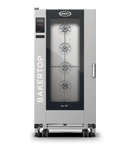 Bakertop Big One tralleovn 16 600x400 med tralle, høyrehengslet-1