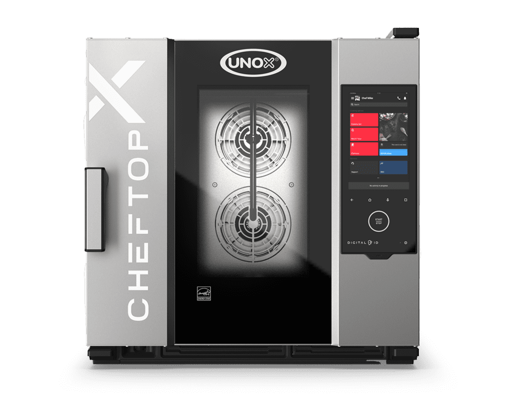 Cheftop-X kombidamper 6 GN - venstrehengslet (HUSK XUC199)