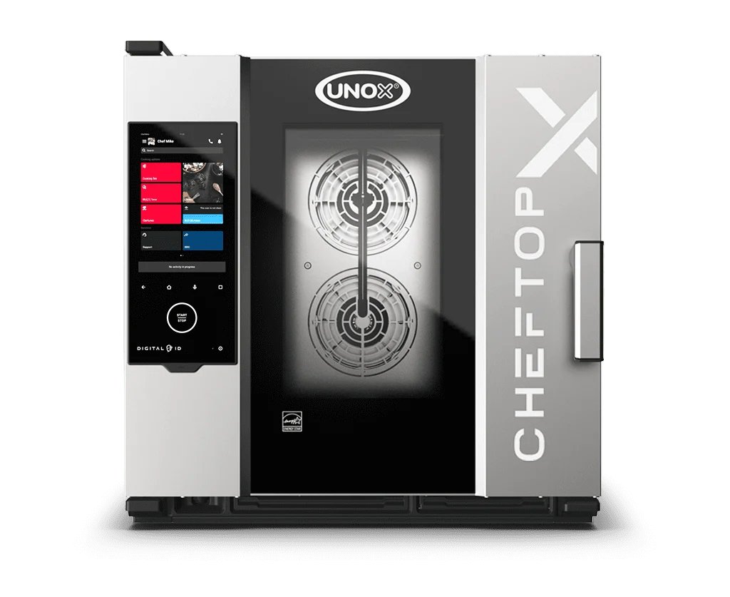 Kombidamper UNOX Cheftop-X 6 x GN 1/1, venstrehengslet – bilde 4