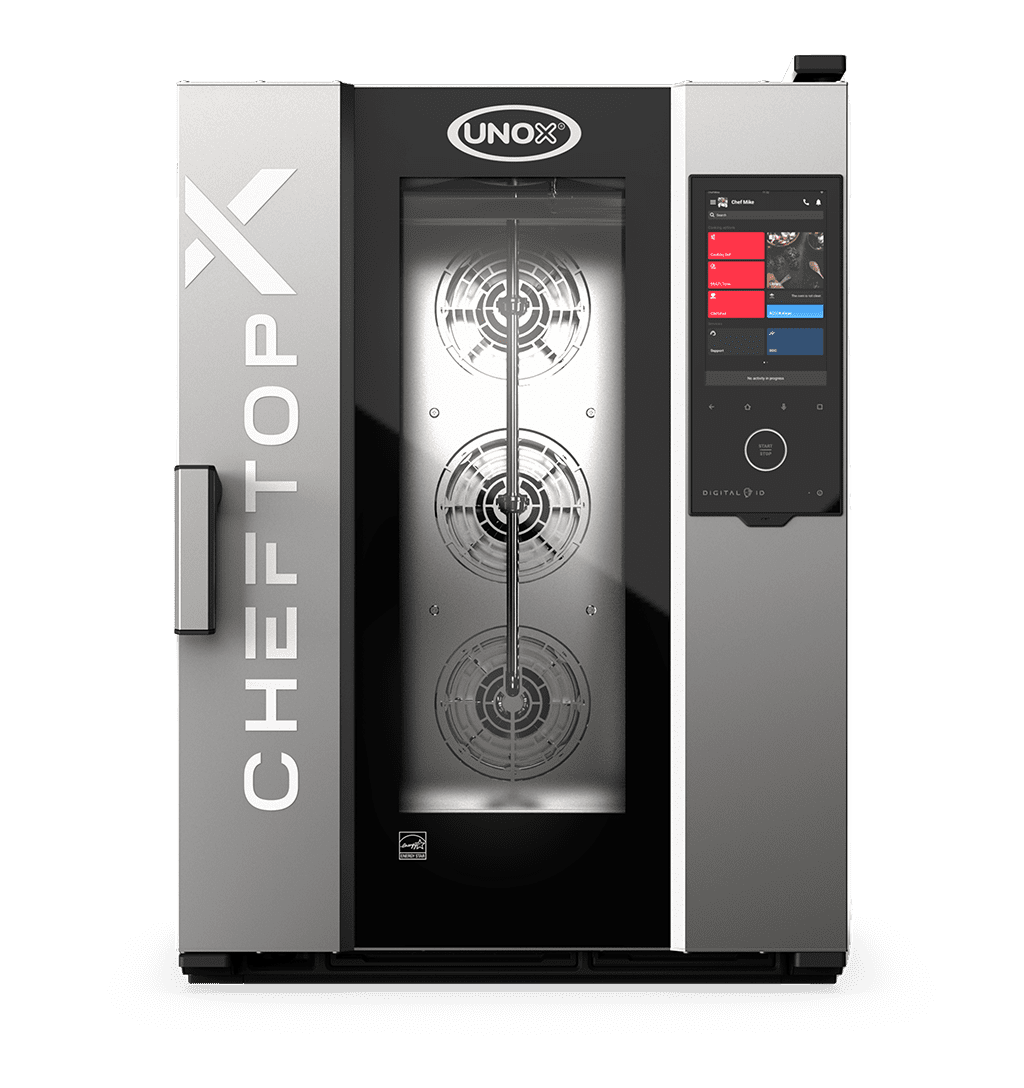 Cheftop-X kombidamper 10 GN - venstrehengslet (HUSK XUC199)