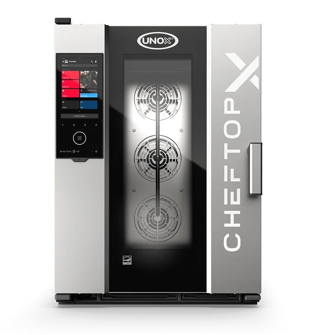 Kombidamper UNOX Cheftop-X 10 x GN 1/1, venstrehengslet – bilde 4