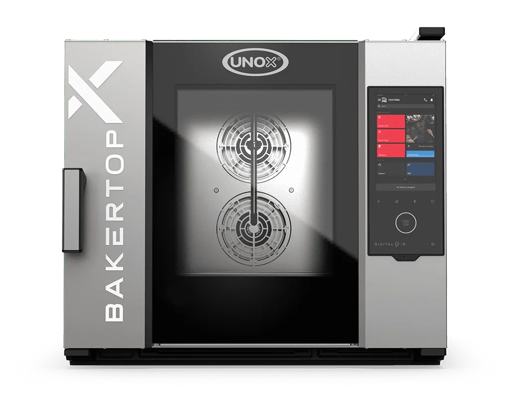 Kombidamper UNOX Bakertop-X 5 x 600x400, høyrehengslet – bilde 5