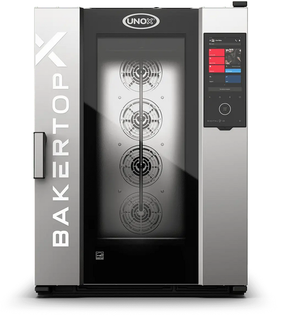 Bakertop-X kombidamper 10 600x400 - høyrehengslet (HUSK XUC199)