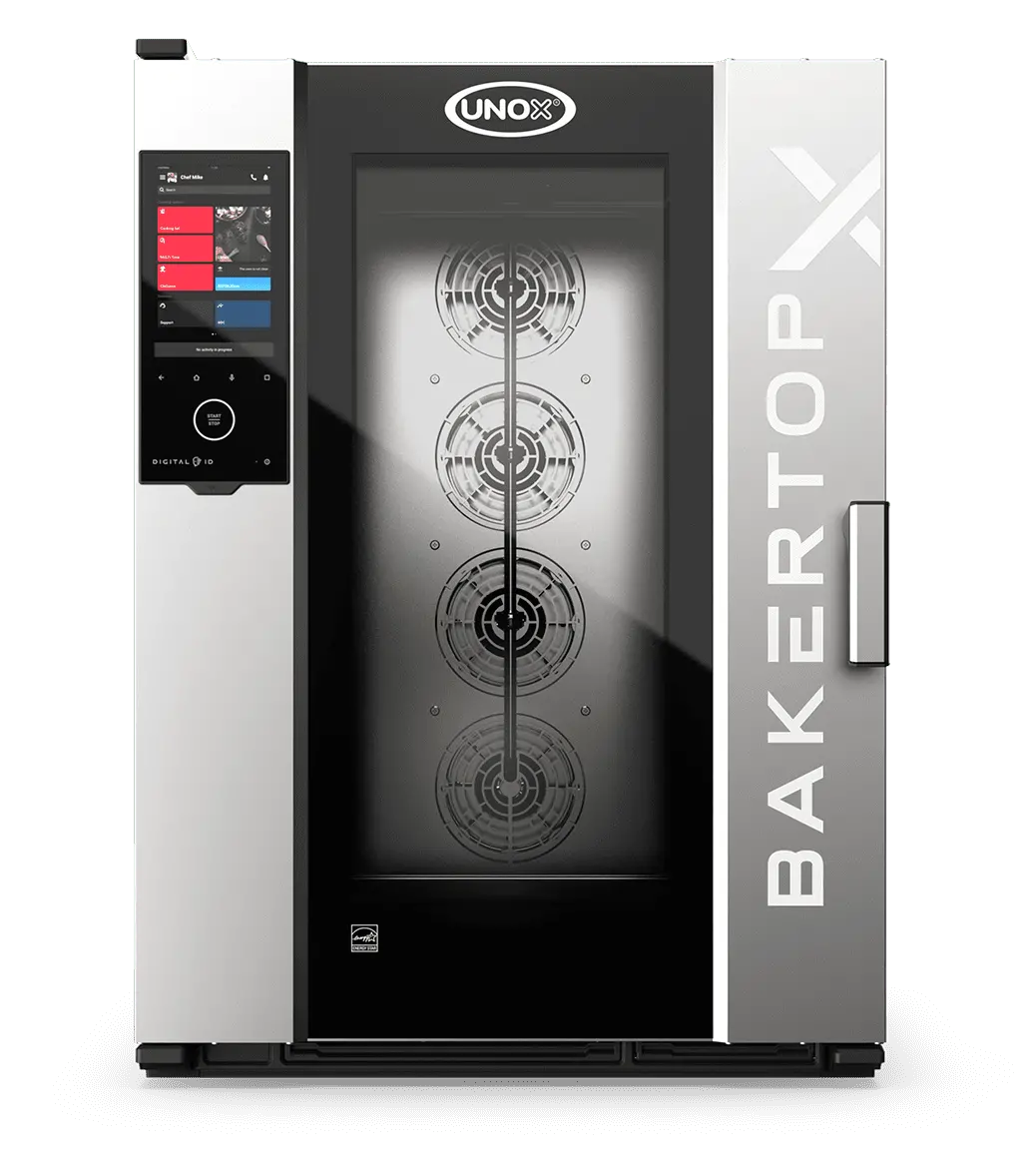 Kombidamper UNOX Bakertop-X 10 x 600x400, venstrehengslet – bilde 5