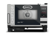 Cheftop One Kombidamper 3 GN - høyrehengslet