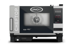 Cheftop One Kombidamper 3 GN - høyrehengslet