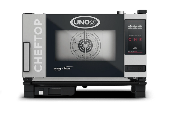 Cheftop One Kombidamper 3 GN - høyrehengslet