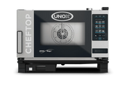 Cheftop Plus kombidamper 3 GN - høyrehengslet