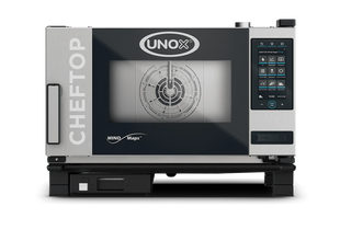 Cheftop Plus kombidamper 3 GN - høyrehengslet