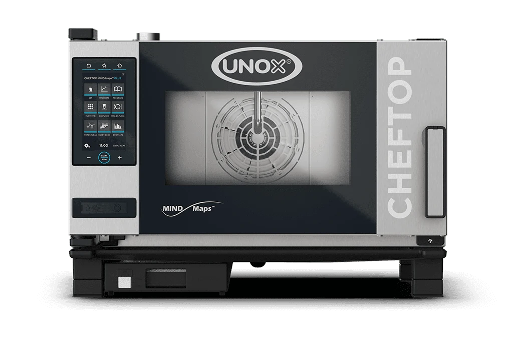 Cheftop Plus kombidamper 3 GN - venstrehengslet