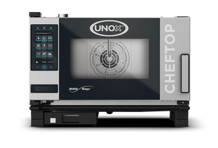 Cheftop Plus kombidamper 3 GN - venstrehengslet