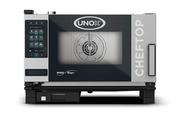 Cheftop Plus kombidamper 3 GN - venstrehengslet