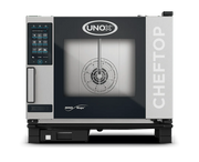 Cheftop Plus kombidamper 5 GN - høyrehengslet
