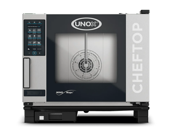 Cheftop Plus kombidamper 5 GN - høyrehengslet