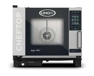 Cheftop Plus kombidamper 5 GN - venstrehengslet