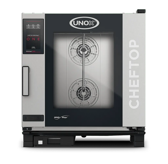 Cheftop One Kombidamper 7 GN - høyrehengslet