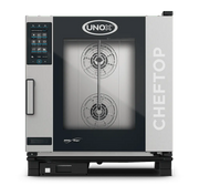 Cheftop Plus kombidamper 7 GN - høyrehengslet