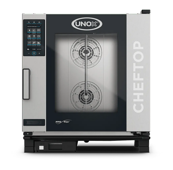 Cheftop Plus kombidamper 7 GN - høyrehengslet
