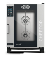 Cheftop Plus kombidamper 10 GN - høyrehengslet (XUC128 ved 230V)
