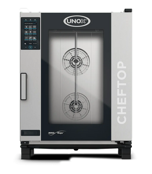 Cheftop Plus kombidamper 10 GN - høyrehengslet (XUC128 ved 230V)