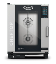 Cheftop Plus kombidamper 10 GN - venstrehengslet (XUC128 ved 230V)