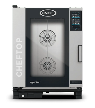 Cheftop Plus kombidamper 10 GN - venstrehengslet (XUC128 ved 230V)