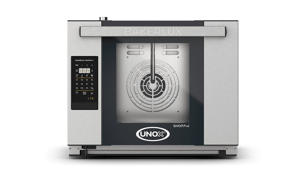 Konveksjonsovn UNOX Bakerlux Shop.Pro Arianna LED 4 x 460x330 – bilde 3