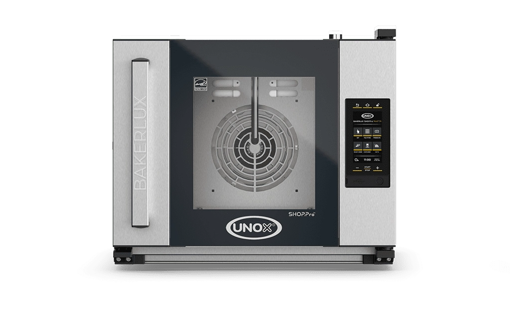 Bakerlux Shop.Pro Arianna Master ovn 4 460x330 - høyrehengslet, 3,45kW