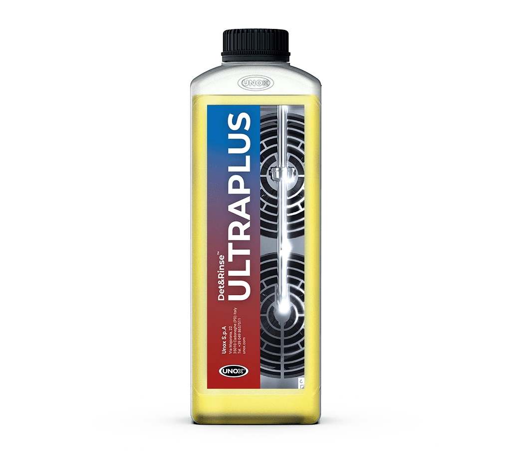 Unox DET&Rinse ULTRAPLUS, 10x1L (Cheftop, Speed-X)