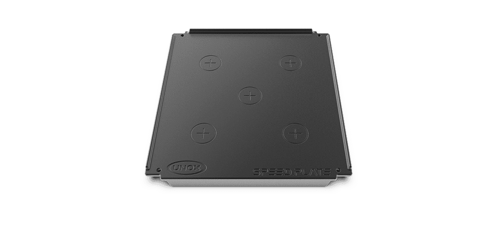 Speed-X grillplate/stekebrett GN2/3-27, non-stick alu