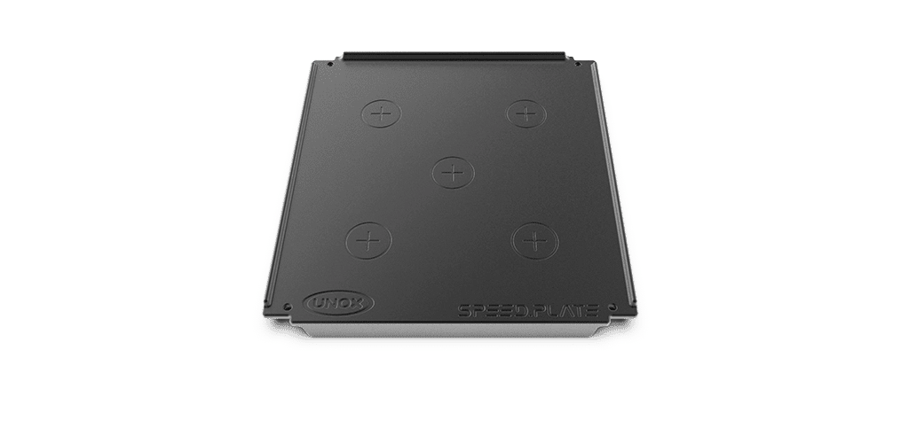 Speed-X grillplate/stekebrett GN2/3-27, non-stick alu