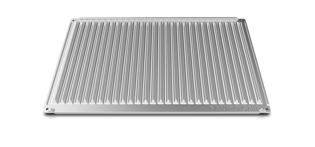 Unox Fakiro grillplate GN1/1, alu.