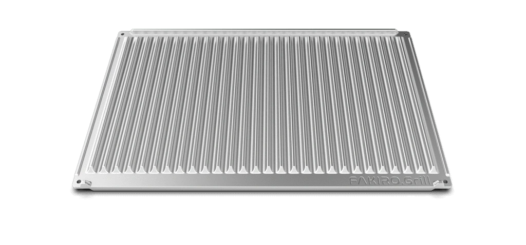 Unox Fakiro grillplate GN1/1, alu.