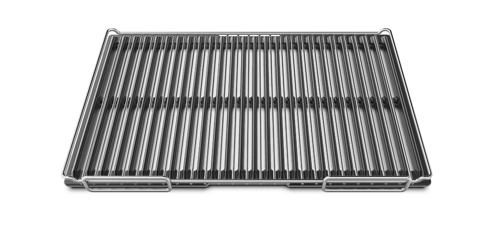 Unox grillplate med rist GN1/1, non-stick alu.