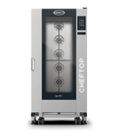 Cheftop Big Plus kombidamper 20 GN med tralle, høyrehengslet - 230V3-1