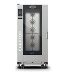 Cheftop Big Plus kombidamper 20 GN med tralle, venstrehengslet - 230V3-1
