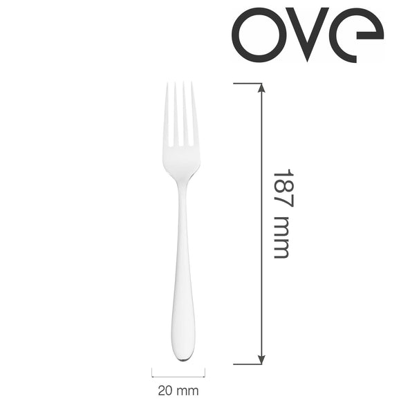 Como dessertgaffel, OVE, 187 mm, Min. kjøp: 12 - for Storkjøkken - XL - Storkjøkken