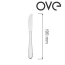 Como dessertkniv, OVE, 190 mm, Min. kjøp: 12 - for Storkjøkken - XL - Storkjøkken