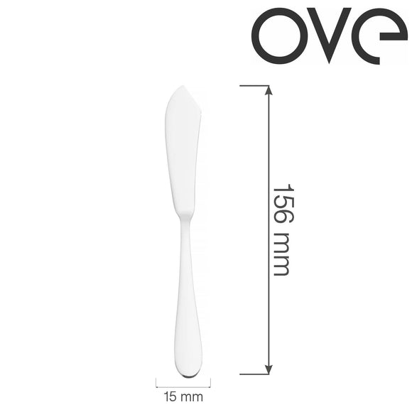 Como smørkniv, OVE, 156 mm, Min. kjøp: 12 - for Storkjøkken - XL - Storkjøkken
