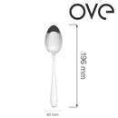 Como spiseskje, OVE, 196 mm, Min. kjøp: 12 - for Storkjøkken - XL - Storkjøkken