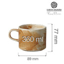 Constancy - krus 360 ml, Min. kjøp: 3 - for Storkjøkken - XL - Storkjøkken